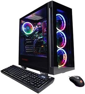 CYBERPOWERPC Gamer Xtreme VR Gaming PC, Intel Core i7-12700KF 3.6GHz, GeForce RTX 3060 12GB, 16GB DDR4, 500GB NVMe PCIe SSD, 2TB HDD, WiFi & Win 11 Home (GXiVR8400A9), Black