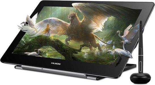 HUION Kamvas Pro 24 4K Drawing Tablet – 23.8" Pen Display Monitor