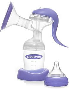 Lansinoh - Manual Breast Pump - with Customisable Pumping Modes - Portable for Travel