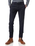 Dockers Men's Smart 360 Flex Chino Tapered Trouser, Blue (Dockers Navy 0015), 31W 34L UK