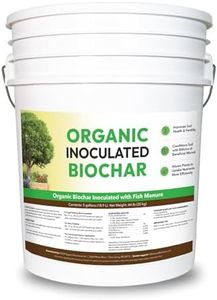 FOOP Organic Inoculated Biochar: Helps Plants and Trees Get The Most Out of Soil | Allows Plants to Uptake Nutrients More Efficiently | Contains Millions of Soil-Enriching Micro-Organisms | 5G Pail