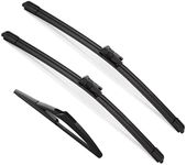 Fabysky 3 wipers Replacement for 2015 Mercedes-Benz ML250 ML350 ML400 2013-2016 Mercedes-Benz GL350 GL450 GL550, Windshield Wiper Blades Original Equipment Replacement - 26"/23"/12" (Set of 3)