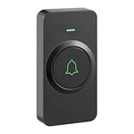 AVANTEK Waterproof Transmitter/Push Button CR-2, Operates at 1000 Feet, IP55 Waterproof, Built-in Battery, Mini Transmitter for AVANTEK Doorbell Set