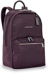 Briggs & Riley Rhapsody Essential Backpack, Plum, One Size, Rhapsody - Essential Backpack