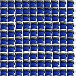 LSIKA-Z 100pcs CPR Face Shield Mask Keychain Keying CPR Face Shields Pocket Mask (Blue-100)