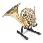 Gator Frameworks A- Frame Style Stand for Standard-Sized French Horns (GFW-BNO-FRHORN)