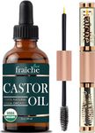 Organic Castor Oil for Face (2oz) +