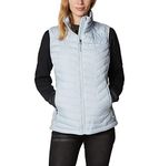 Columbia Women's Plus Size Powder Lite Vest, Cirrus Grey, 3X