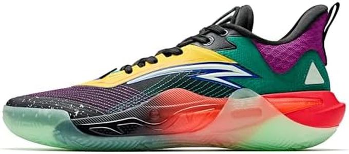 ANTA Men's Kyrie Irving Kai 1 Speed Basketball Shoes, 12
