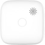 Wireless Interlinked Smoke Alarm Detector with 10 Years Life 5-Year Battery Interconnected Fire Alarm Conforms to EN 14604 Standard 85dB for Home with Test/Silence Button