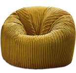 Beautiful Beanbags Childrens Jumbo Cord bean bag Childrens Jumbo Cord Beanbag Chair Ready Filled - Mustard