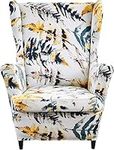 Wing Chair Slipcovers, 2 Piece Stre