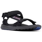 Columbia Women's Globetrot Sandal Sports Sandals, Black (Black x Cosmos), 7 UK