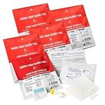 (5 Pack) Blood Typing Test Kit Eldoncard by Eldon