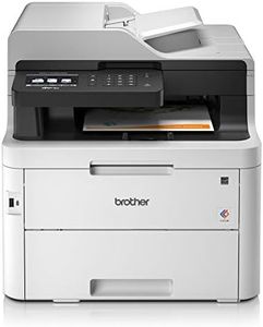 Brother MFC-L3750CDW Imprimante multifonction 4-en-1 (Impressio/Copie/Scan/Fax) LED couleur 24 ppm USB Blanc