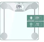 Digital Body Weight Bathroom Scale BMI, Accurate Weight Measurements Scale,Large Backlight Display and Step-On Technology,400 Pounds,Body Tape Measure Included