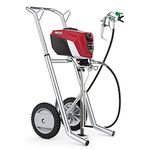 Titan Tool 0580008 Titan ControlMax PRO High Efficiency Airless Paint Sprayer Wagner 580008 Spray Gun, Multi-Colored, Control Max 1900 w/cart