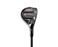 Cobra Golf 2021 Radspeed Hybrid Gloss Black-Elderberry (Women's Right Hand, UST Recoil 450 ESX, Ladies Flex, 24), Standard