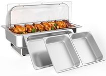 Takywep Rectangular Chafing Dish El