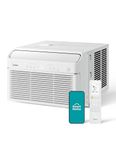 Midea 8000 BTU Window Air Conditioner with Heat, Inverter Tech Ultra-Quiet Operation, 35% Energy-Saving, APP & Voice Smart Control, Energy Star Rated, Cools up to 350 Sq. Ft., fits Summer and Fall