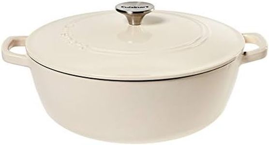 Cuisinart Cocotte Ronde Crème 5,5 l