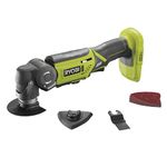 Ryobi ONEPlus R18MT-0 18V Cordless Multi tool (Zero tool), Hyper Green