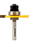 Yonico 12105q 3/16-Inch Slotting Cutter Router Bit 1/4-Inch Shank