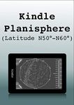 Kindle Planisphere (Latitude N50°-N60°)