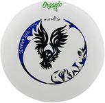 Eurodisc 175 g 4.0 Ultimate Frisbee Topp Competition Disc, Stable Over 100 Metres, Creature White