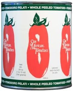 SMT San Merican Tomato Whole Peeled Tomatoes, 28 oz