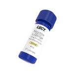 Lucy Nicotine Lozenges 4mg 8 Pack (216 Count, 27 per Bottle), Cleaner Nicotine, Great Taste, Nicotine Alternative, Convenient (Citrus)