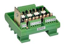 Shavison Opto Interface module, AS923-101, 4 Channel, 200KHz, Input : 3.3-12VDC,<15mA, Output : 24V, 10mA (open collector : 3.3-30VDC)