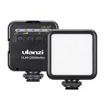 ULANZI VL49 2000mAh LED Video Light w 3 Cold Shoe Mounts, Type C Charging, Soft Light Panel for DJI OSMO Mobile 3, Pocket Zhiyun, Smooth 4 Sony RX100 VIICanon G7X Mark III A6400 6600 GoPro 8 7 6 5()