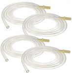 Pump in Style Tubing x4 for Medela Pump in Style Advanced Breastpump. Replace Medela Tubing Medela Pump Parts Medela Tubes. Made by Nenesupply