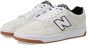 New Balance Men's 480 Numeric Skate Shoe, Cream, 12