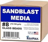 Sandblasting Media Glass Beads #8 M