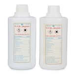 Generic Ethyl Alcohol aka Ethanol,absolute, 99.99% pure 500 ml (Pack of 2).