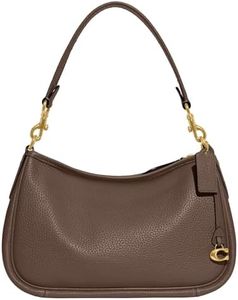 COACH Women's Cary Crossbody, Dark Stone, One Size