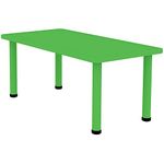Intra Kids School Study Table Without Chairs - Rectangle