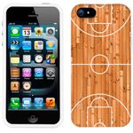 Apple iPhone 5s Basketball Court Phone Case Cover