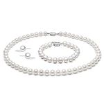 Senteria Pearl Necklace and Earring