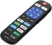 Replacement Roku TV Remote.Compatible for TCL/Hisense/Sharp/Philips/Onn/Element/Insignia/Westinghouse Roku TV (NOT for Roku Stick or Box) (Roku TV Remote)