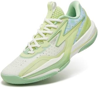 361° BIG3 6.0 Basketball Shoes for Men Breathable Outdoor Sneakers Cushioning,Anti Slip Practice Student Sports Shoes for Teens and Adults,Caldwell Pope Zapatillas de baloncesto Hombre