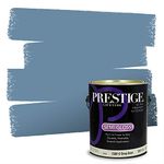 Prestige Paints Exterior Paint and Primer In One, 1-Gallon, Semi-Gloss, Comparable Match of Sherwin Williams* Sporty Blue*