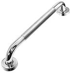 Grab Bars for Bathroom OHIYO 16inch Stainless Shower Holder Wall Mounted Grab Bars for Seniors Bathroom Assist Shower Handle for Bathtub and Toilet Grab Bars for Pregnant Women and Elderly