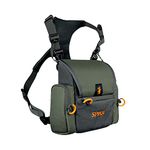 SPIKA Binocular Harness Chest Pack, Bino Case with Rangefinder Waterproof Pouch for Hunting