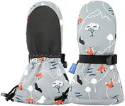 American Trends Toddler Mittens Sno