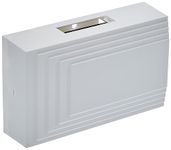 Honeywell Home Friedland D3230 Mechanical Doorbell, Modern Style, White, 4.9 cm x 17.1 cm