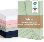 Bedsure Super King Fitted Sheet Dee
