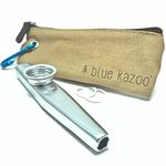 Blue Kazoo Ultralight Aluminium Backpacking Canvas Bag and Carabiner